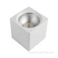 20W COB Die-cast Aluminum Square Surface Mounted Downlight